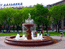 Малый фонтан на площади им. Ленина.